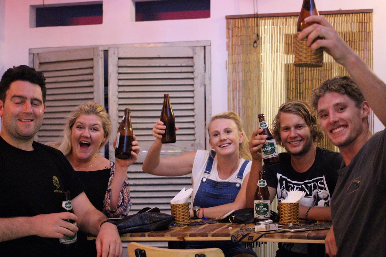 Hostel The Crib Vietnam Ho Chi Minh Zewnętrze zdjęcie